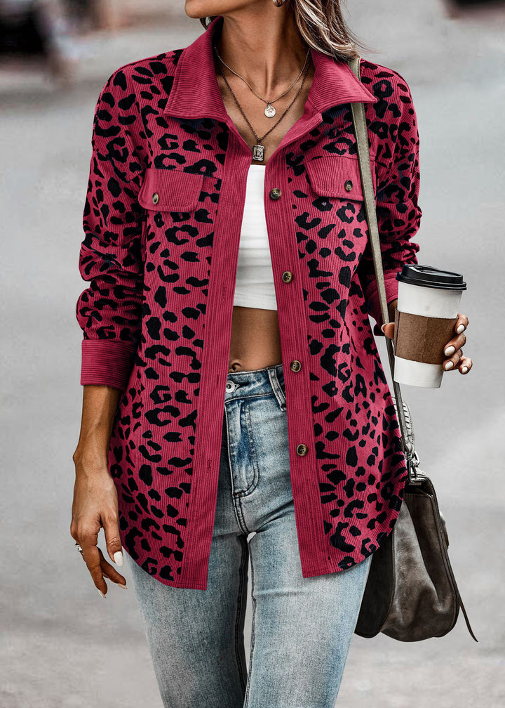 Damernas modiga leoprint Overshirt Eva Jonsson-Eva Jonsson