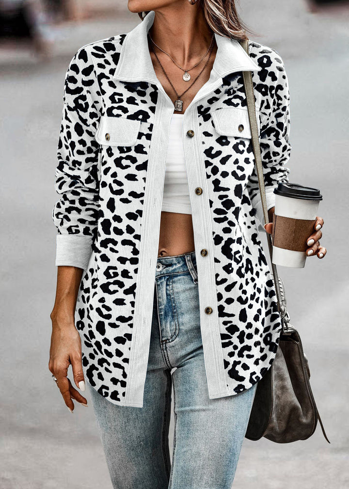 Damernas modiga leoprint Overshirt Eva Jonsson-Eva Jonsson