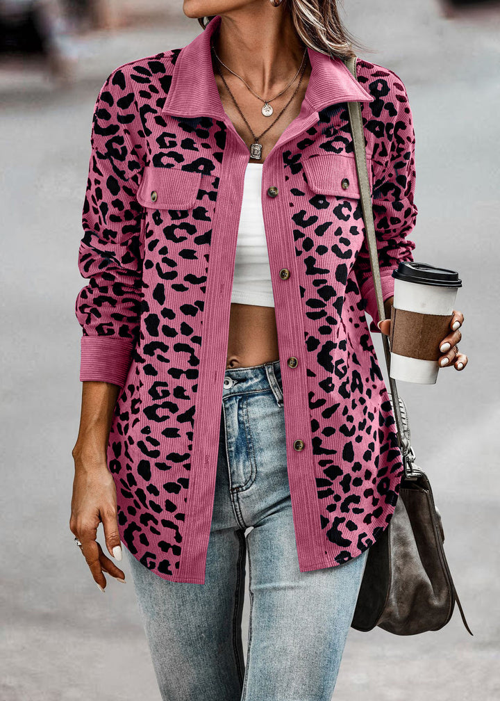 Damernas modiga leoprint Overshirt Eva Jonsson-Eva Jonsson