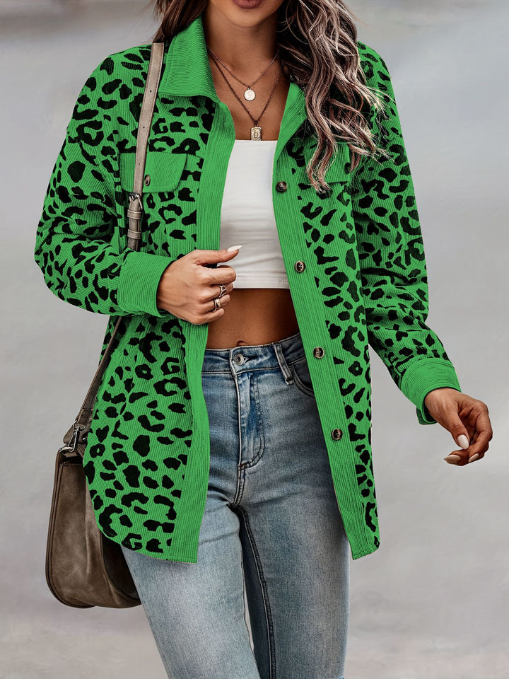 Damernas modiga leoprint Overshirt Eva Jonsson-Eva Jonsson