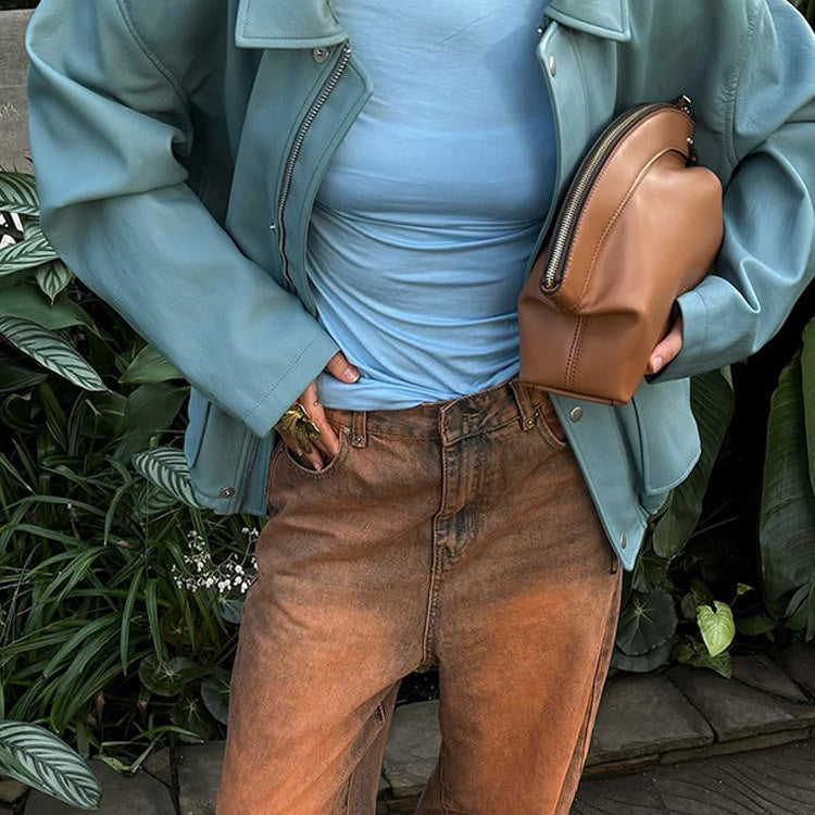 Damernas modiga oversized-jacka Mirla-Eva Jonsson