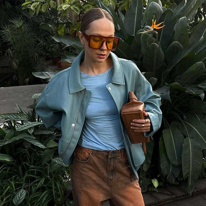Damernas modiga oversized-jacka Mirla-Eva Jonsson