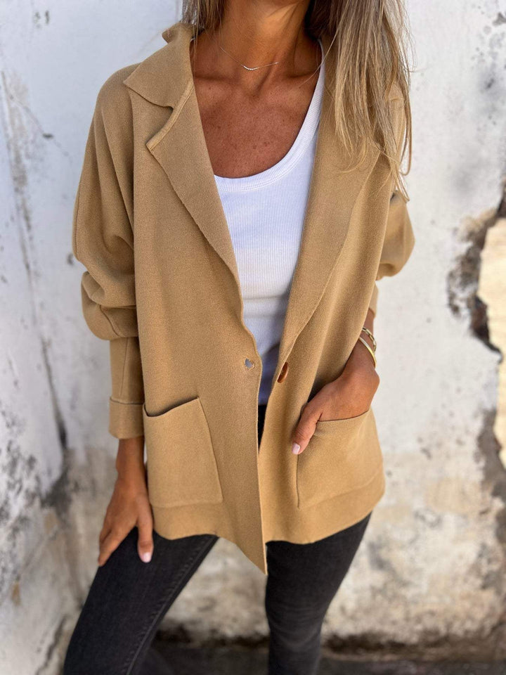 Damernas modiska Oversized Blazer Mirla-Eva Jonsson