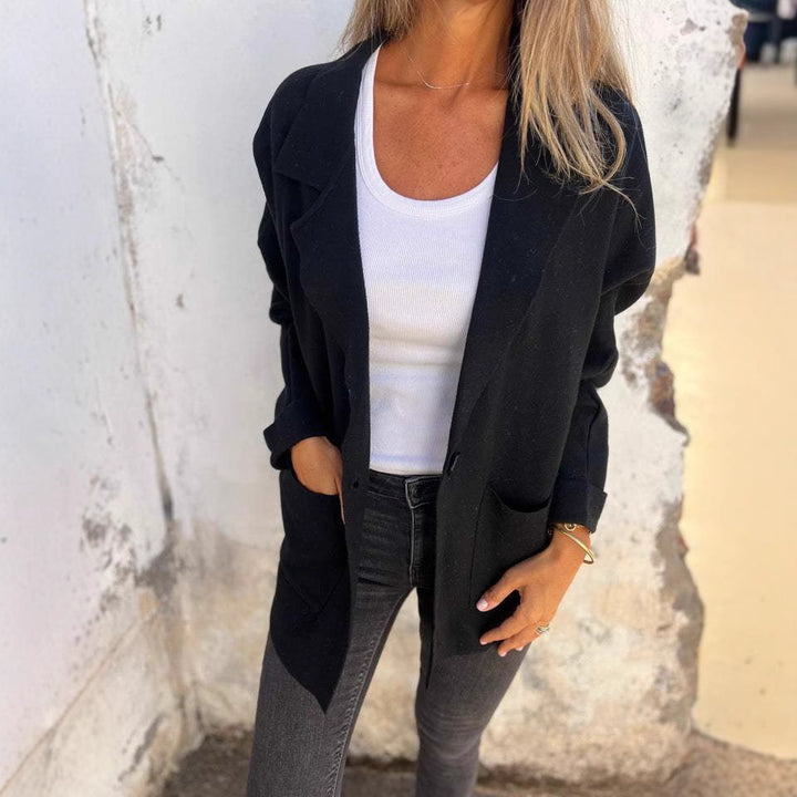 Damernas modiska Oversized Blazer Mirla-Eva Jonsson