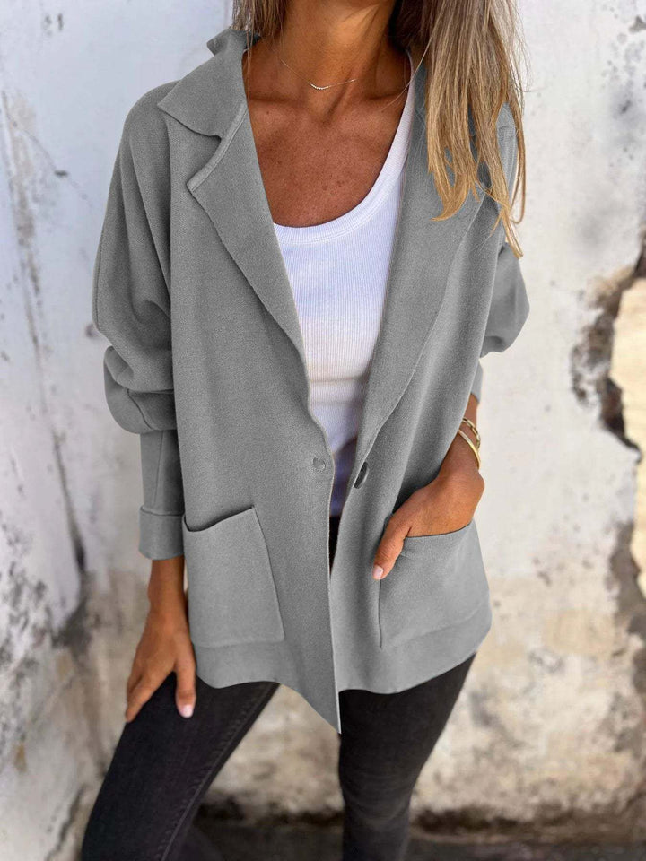 Damernas modiska Oversized Blazer Mirla-Eva Jonsson