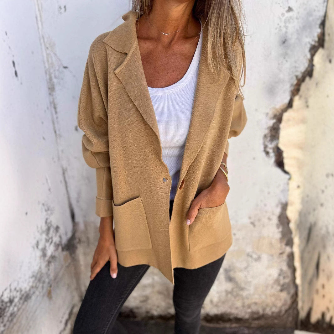 Damernas modiska Oversized Blazer Mirla-Eva Jonsson