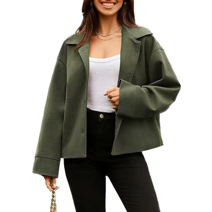 Damernas modiska oversized-jacka i högkvalitativt material Mirla-Eva Jonsson