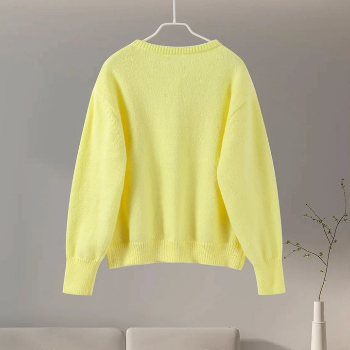 Damernas mysiga cardigan i mjuk mohair Mirla-Eva Jonsson