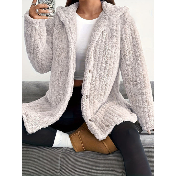 Damernas mysiga fleecejacka Mirla-Eva Jonsson