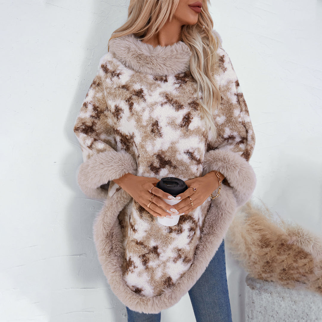 Damernas mysiga oversized-överkast Mirla-Eva Jonsson