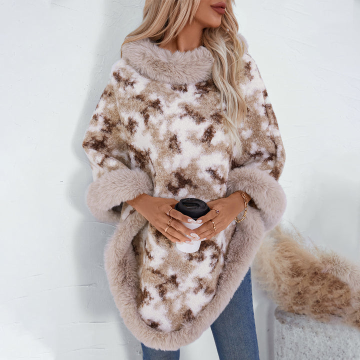 Damernas mysiga oversized-överkast Mirla-Eva Jonsson