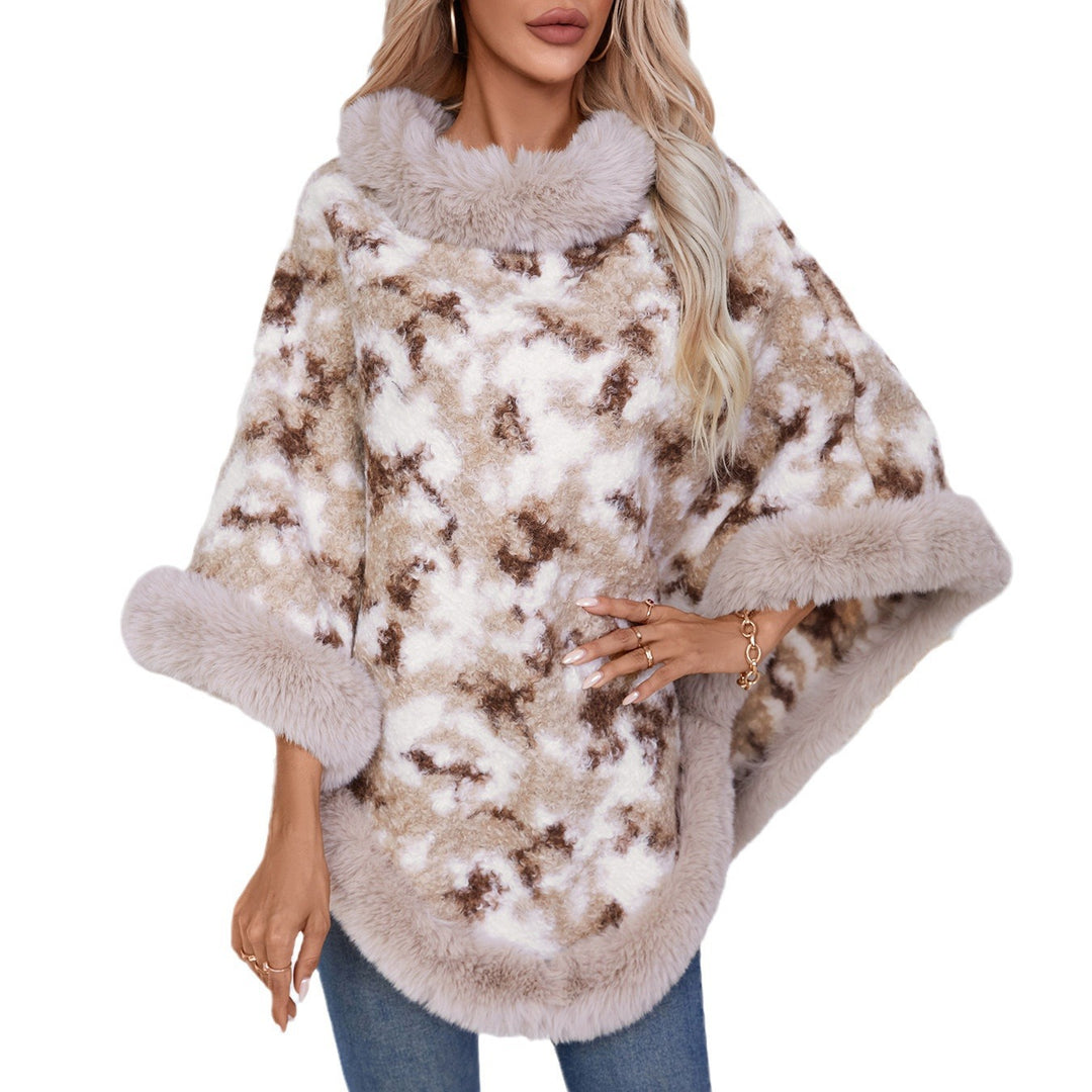 Damernas mysiga oversized-överkast Mirla-Eva Jonsson
