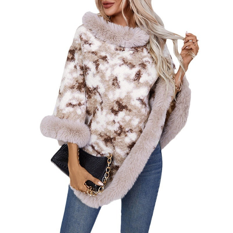 Damernas mysiga oversized-överkast Mirla-Eva Jonsson