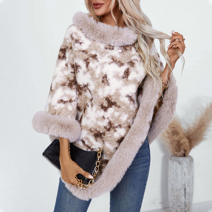 Damernas mysiga oversized-överkast Mirla-Eva Jonsson