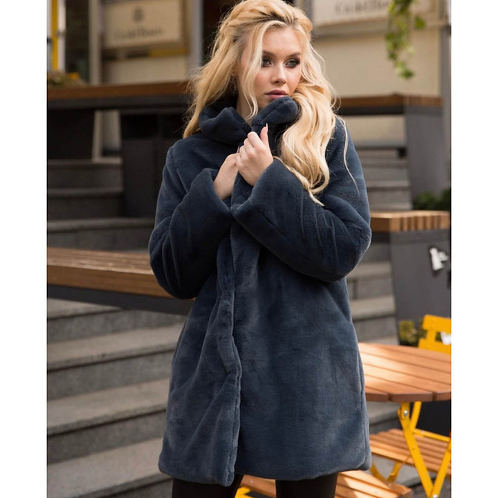 Damernas mysiga teddyjacka Mirla-Eva Jonsson