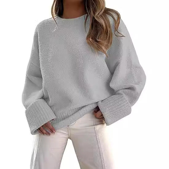 Damernas mysiga tröja Mirla-Eva Jonsson