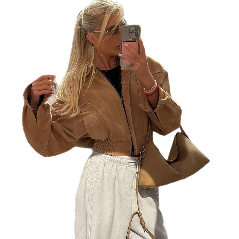 Damernas övergångsjacka i en spännande oversized-design med eleganta detaljer Mirla-Eva Jonsson