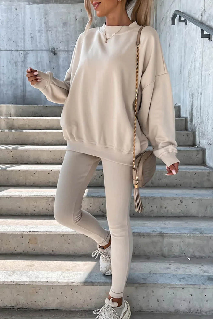 Damernas oversized Sweatoutfit med avslappnad passform Mirla-Eva Jonsson