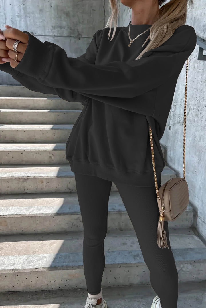 Damernas oversized Sweatoutfit med avslappnad passform Mirla-Eva Jonsson