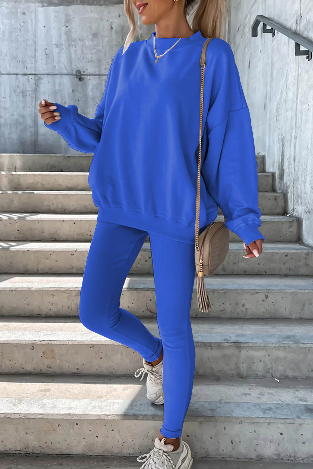 Damernas oversized Sweatoutfit med avslappnad passform Mirla-Eva Jonsson