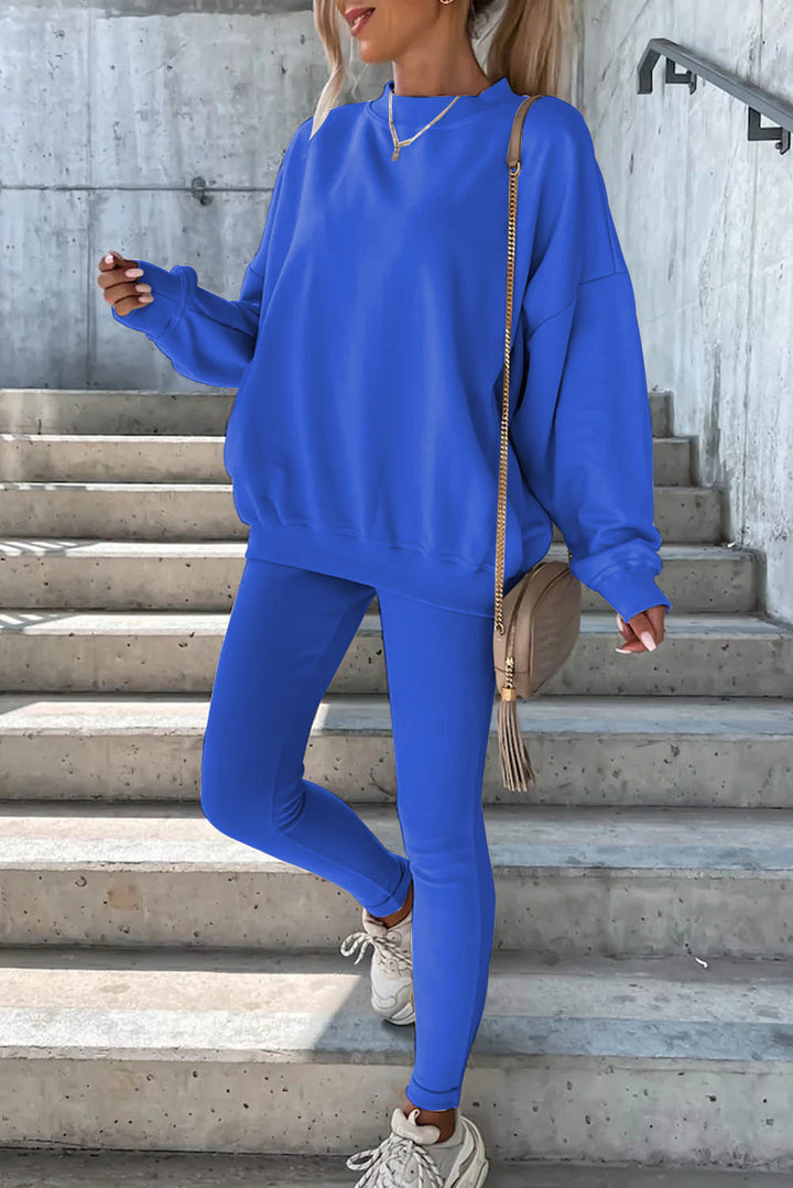 Damernas oversized Sweatoutfit med avslappnad passform Mirla-Eva Jonsson