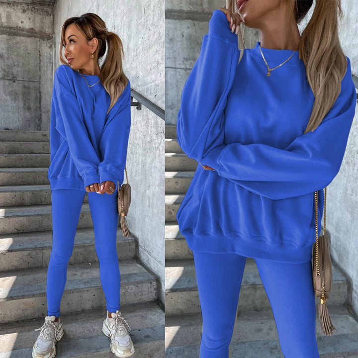 Damernas oversized Sweatoutfit med avslappnad passform Mirla-Eva Jonsson
