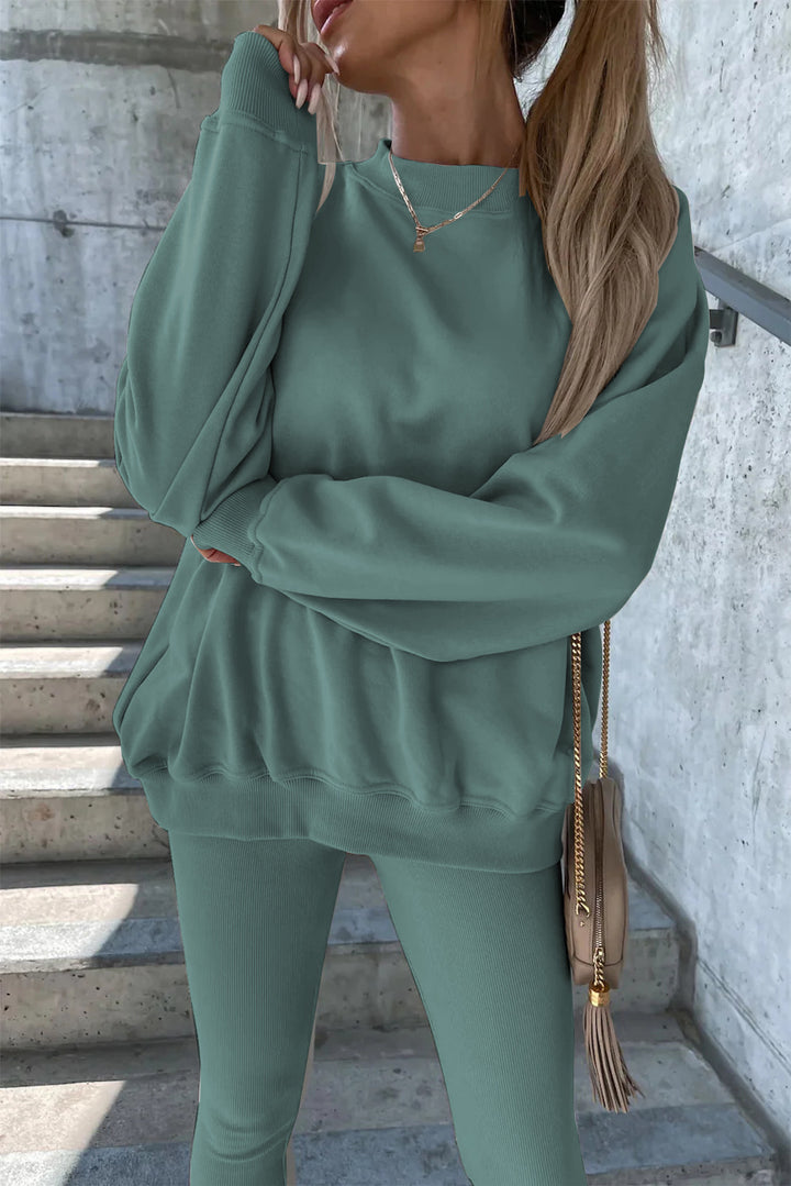 Damernas oversized Sweatoutfit med avslappnad passform Mirla-Eva Jonsson