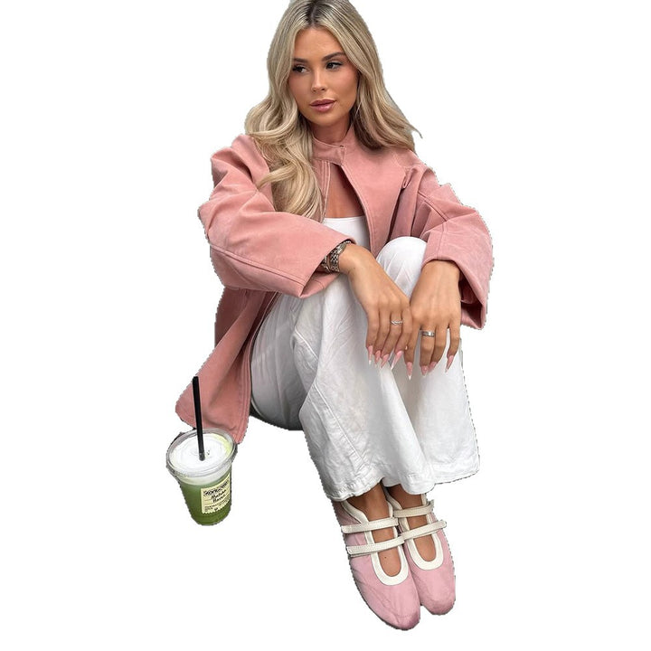 Damernas oversized blazerjacka Mirla-Eva Jonsson