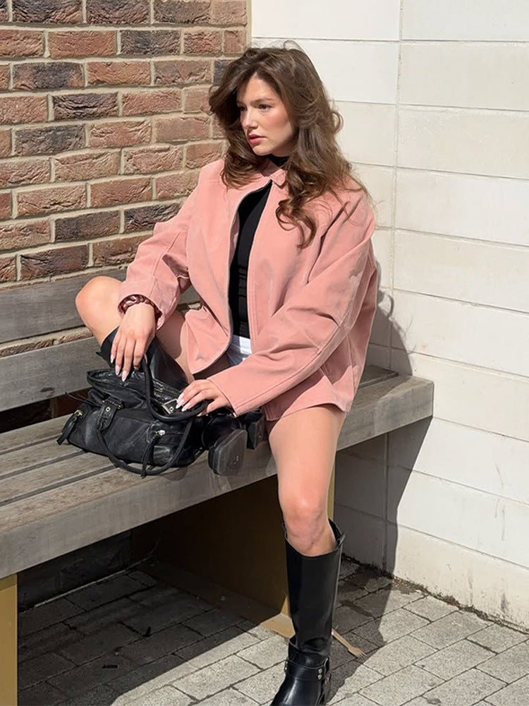 Damernas oversized blazerjacka Mirla-Eva Jonsson