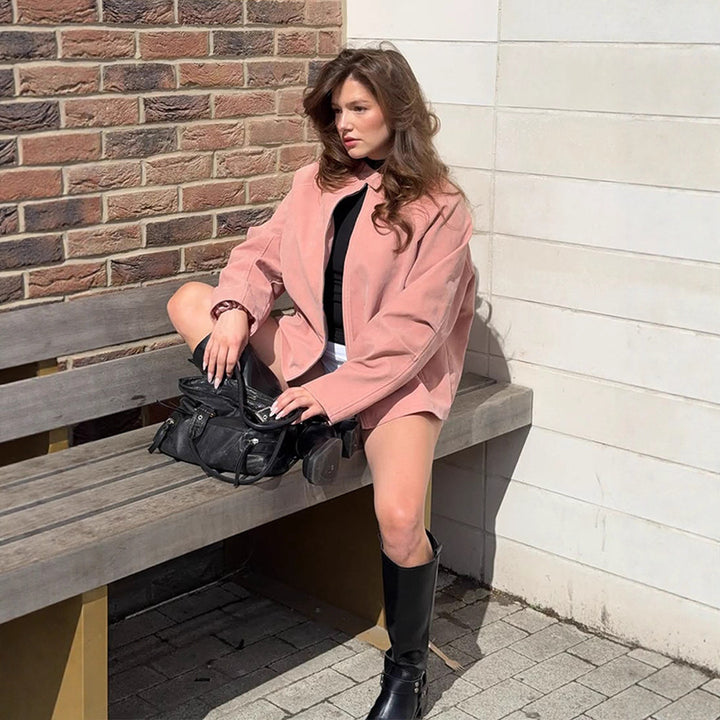 Damernas oversized blazerjacka Mirla-Eva Jonsson