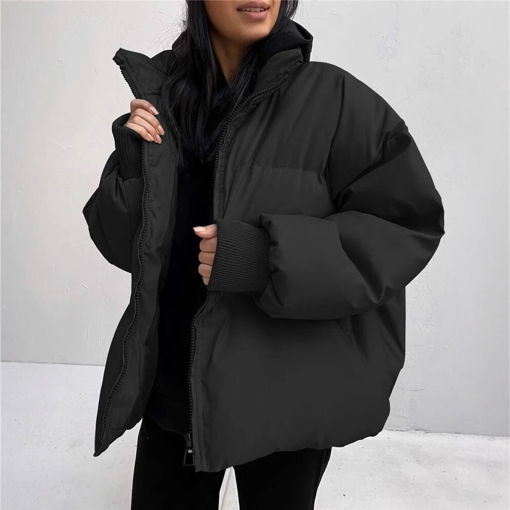 Damernas oversized dunjacka Mirla-Eva Jonsson