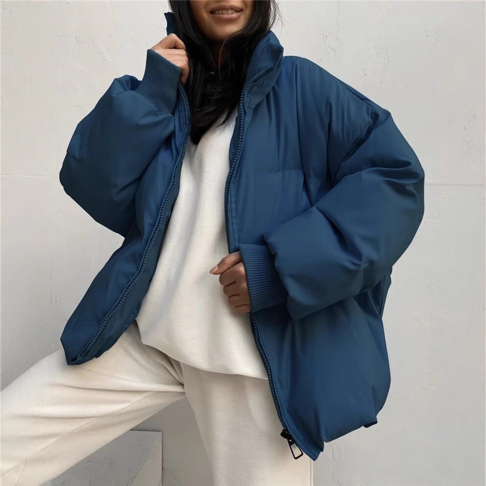 Damernas oversized dunjacka Mirla-Eva Jonsson
