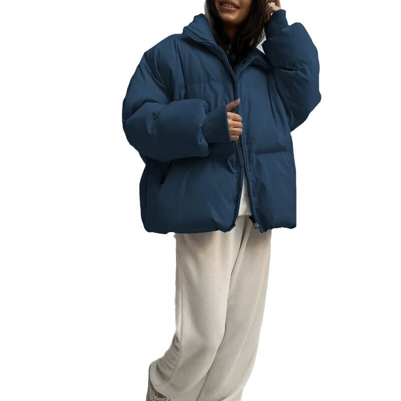 Damernas oversized dunjacka Mirla-Eva Jonsson