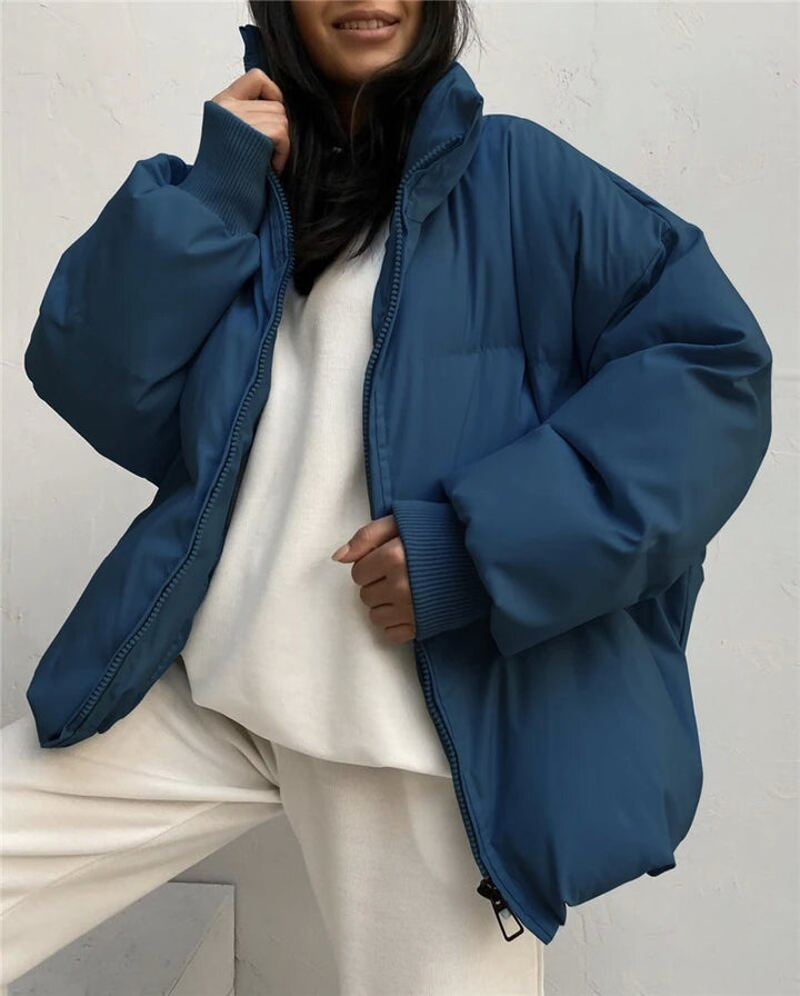 Damernas oversized dunjacka Mirla-Eva Jonsson