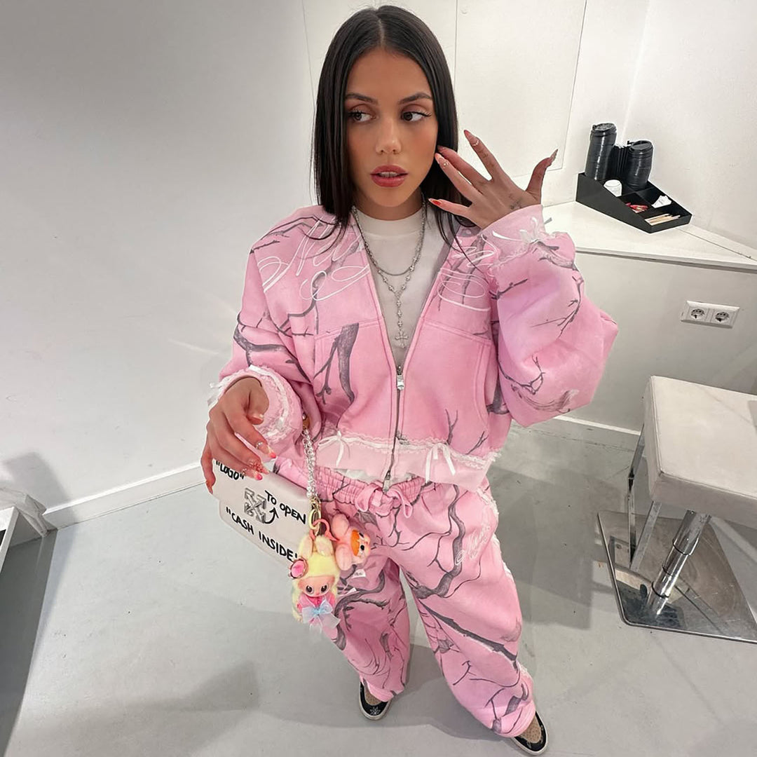 Damernas oversized fritidsdräkt Mirla-Eva Jonsson