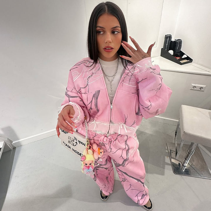 Damernas oversized fritidsdräkt Mirla-Eva Jonsson