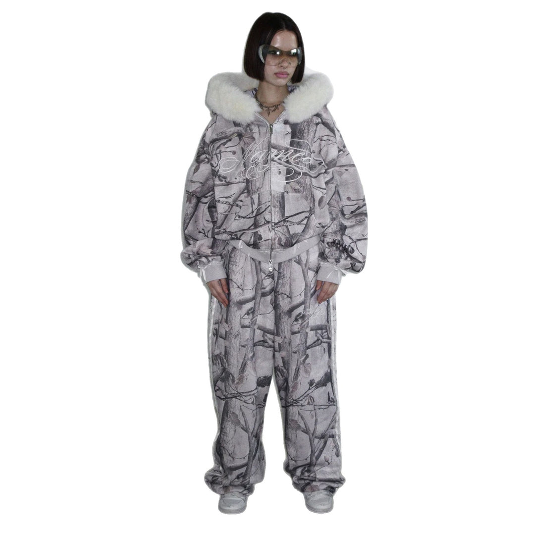 Damernas oversized fritidsdräkt Mirla-Eva Jonsson