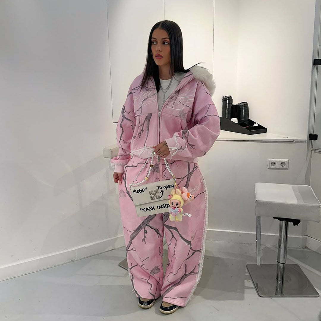 Damernas oversized fritidsdräkt Mirla-Eva Jonsson