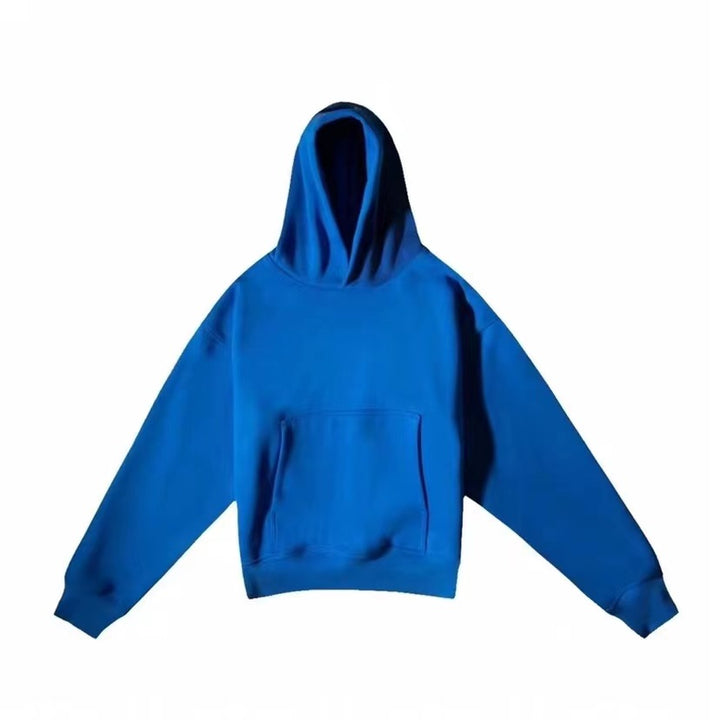 Damernas oversized hoodie med känguruficka och högkvalitativ bomullsblandning Mirla-Eva Jonsson