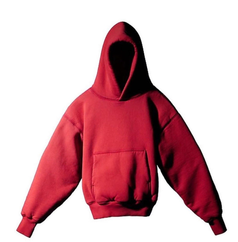 Damernas oversized hoodie med känguruficka och högkvalitativ bomullsblandning Mirla-Eva Jonsson