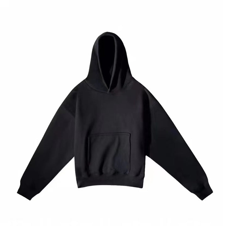 Damernas oversized hoodie med känguruficka och högkvalitativ bomullsblandning Mirla-Eva Jonsson