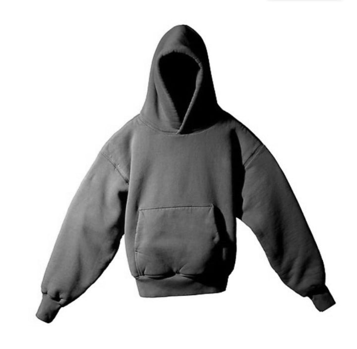 Damernas oversized hoodie med känguruficka och högkvalitativ bomullsblandning Mirla-Eva Jonsson