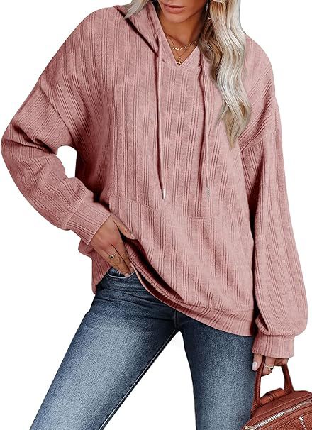 Damernas oversized hoodie med strukturerad design Eva Jonsson-Eva Jonsson