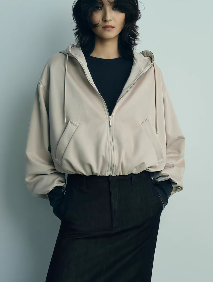 Damernas oversized sportjacka med praktiska fickor och modern skärning Eva Jonsson-Eva Jonsson