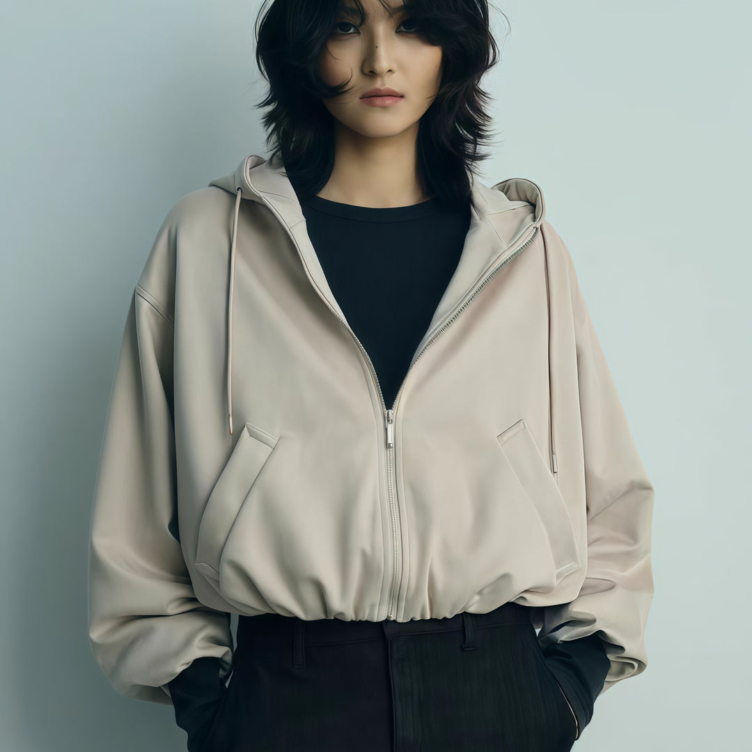 Damernas oversized sportjacka med praktiska fickor och modern skärning Eva Jonsson-Eva Jonsson
