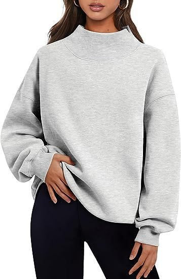 Damernas oversized ståkrage tröja Mirla-Eva Jonsson