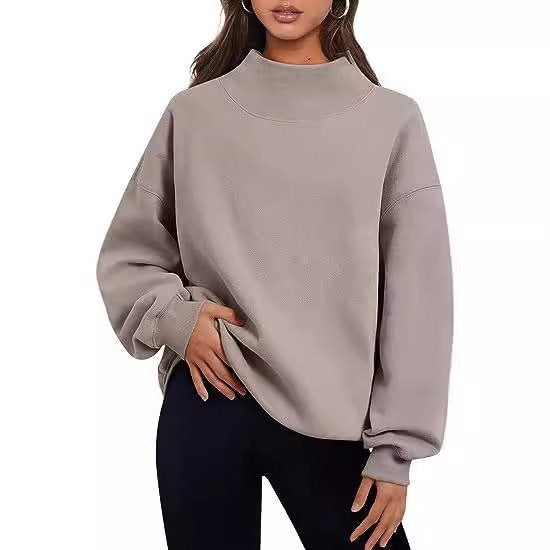 Damernas oversized ståkrage tröja Mirla-Eva Jonsson