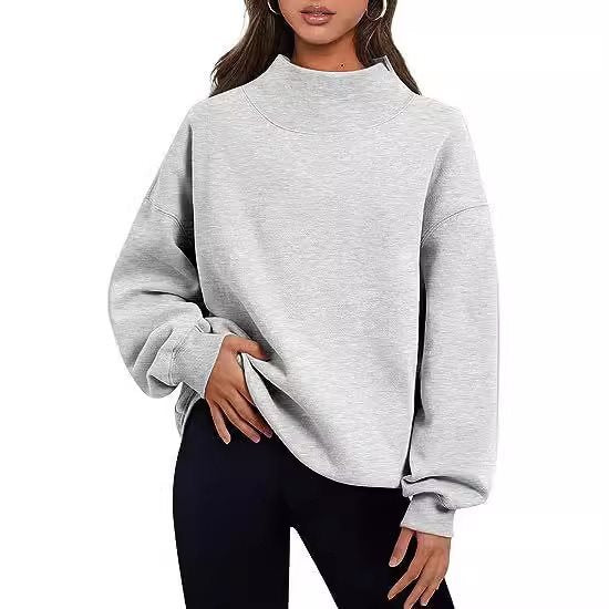 Damernas oversized ståkrage tröja Mirla-Eva Jonsson