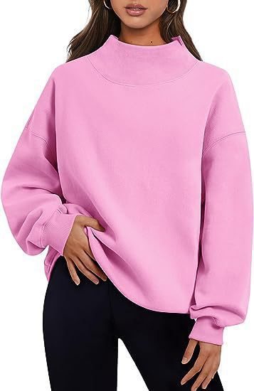 Damernas oversized ståkrage tröja Mirla-Eva Jonsson