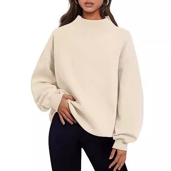 Damernas oversized ståkrage tröja Mirla-Eva Jonsson